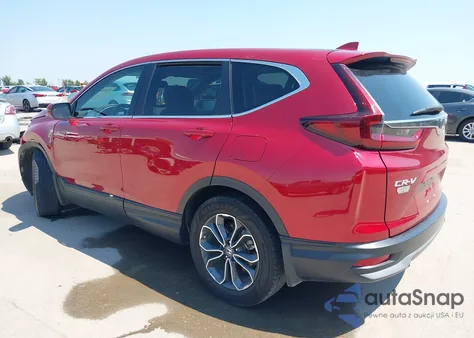 2021 Honda Cr-V 2Wd Ex-L из США, поврежденный, VIN 5J6RW1H8XMA006484